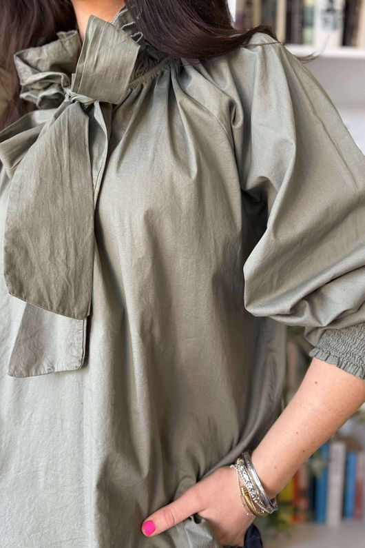 Paloma Poet Blouse Soft Khaki